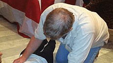 Man�elé Clintonovi v roce 2018 