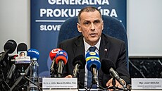 Slovenský generální prokurátor Maro� �ilinka (4. února 2026)