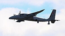 Turecký dron Akıncı (11. �íjna 2025)