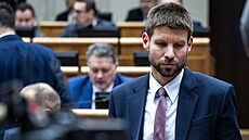 Slovenská sn�movna hlasovala o návrhu opozice svrhnout vládu. (5. února 2026)