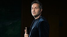 Spisovatel Eli Bene�. (18. dubna 2024)