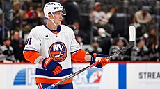 Ond�ej Palát v dresu NY Islanders.