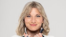 Vlajkono�ka �eského olympijského týmu Lucie Charvátová.