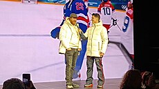 Na �eskobud�jovickém výstavi�ti za�al olympijský festival. (5. února 2026)