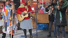 Praha  8 - Kobylisy  ("Kobyliský dv�r" poblí� stanice metra Kobylisy)