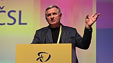Kandidát na p�edsedu KDU-�SL Ji�í �unek