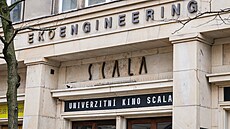 Brn�nské univerzitní kino Scala funguje kv�li problém�m se statikou budovy, v...