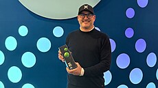 Martin Po�ta jako zakladatel projektu Signal Space, který získal presti�ní...