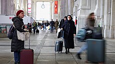 Provoz na �eleznici v severní Itálii ochromila trojice sabotá�í p�i konání...