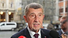 P�edseda vlády Andrej Babi� se v �ím� setkal s italskou premiérkou Giorgiou...