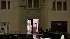 Kriminalisté vy�et�ují p�ípad mu�e, který vypadl z domu v ulici Gorazdova v...