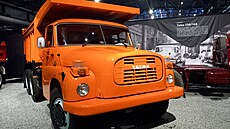 Tatra není jen auto. Je to diagnóza. A muzeum nákla�ák� v Kop�ivnici je její...