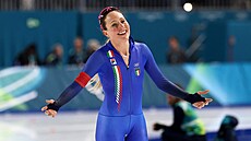 Italská rychlobrusla�ka Francesca Lollobrigidová vyhrála závod na trati 3 000...