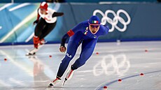 Italská rychlobrusla�ka Francesca Lollobrigidová vyhrála závod na trati 3 000...