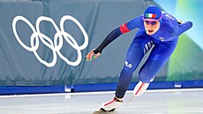 Italská rychlobrusla�ka Francesca Lollobrigidová vyhrála závod na trati 3 000...