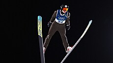 Do olympijského závodu vstoupila skokanka na ly�ích Ane�ka Indrá�ková (7. února...