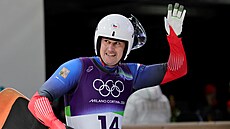 �eský sá�ka� Ond�ej Hyman obsadil 21. místo. (7. února 2025)