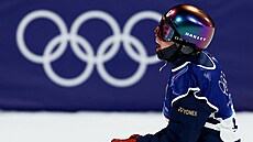 Olympijský vít�z v Big Airu Kira Kimura z Japonska. (7. února 2026)