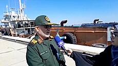 Írán zadr�el v Perském zálivu dva ropné tankery