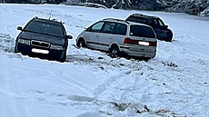 Sobotní incident z Polevského vrchu �e�í policisté. (31. ledna 2026)