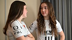 Fotbalistky Baníku Ostrava.