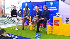 Fotbalová reprezentace spolupracuje se spole�ností LEGO.