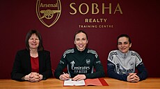 Barbora Votíková v Arsenalu.