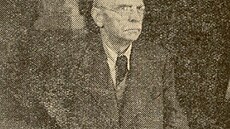 Jáchym Havlena, který se staral v Praze o bol�eviky v roce 1912.