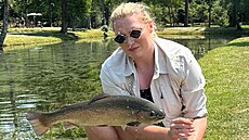 Kate�ina Marková, mistryn� sv�ta v casting sportu