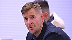 Roman �ervenka p�ed odletem �eské hokejové reprezentace do d�ji�t� olympijských...