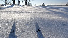 Nejlep�í podmínky mají milovníci b�eckého ly�ování aktuáln� na ��ársku....