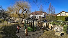 Takto by m�l vypadat strom vzpomínek Eiwa na byst�ickém h�bitov�.