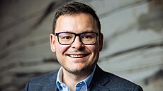 Ond�ej Vykoukal, výkonný �editel novocirkusového souboru Cirk La Putyka a...