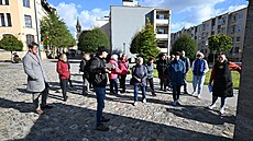 B�hem p�ípravy manuálu uspo�ádali jeho auto�i n�kolik vycházek se zájemci po...