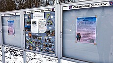 Obec Damníkov vypsala  pro osi�elé d�ti ve�ejnou sbírku. (2. února 2026)