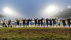 Teplice slaví výhru.