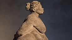 Josef �im�nek, �erno�ka, pískovec, dílo z roku 1982