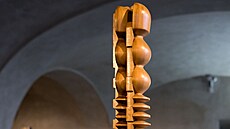 Josef �im�nek, Sloupek, d�evo, dílo z roku 1967