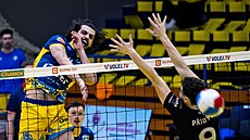 Ústí nad Labem, 7. 2. 2026. Volejbalová extraliga, SK Volejbal Ústí nad Labem -...