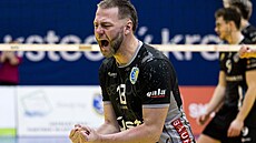 Ústí nad Labem, 7. 2. 2026. Volejbalová extraliga, SK Volejbal Ústí nad Labem -...