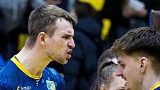 Ústí nad Labem, 7. 2. 2026. Volejbalová extraliga, SK Volejbal Ústí nad Labem -...