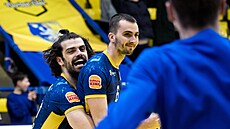 Ústí nad Labem, 7. 2. 2026. Volejbalová extraliga, SK Volejbal Ústí nad Labem -...