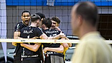 Ústí nad Labem, 7. 2. 2026. Volejbalová extraliga, SK Volejbal Ústí nad Labem -...