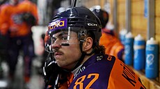 Povrly, Ústecko, 31.1. 2026, Winter Classic, hokejový zápas pod �irým nebem v...