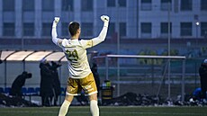 Teplice, 6. 2. 2026, FK Viagem Ústí nad Labem - Kladno, fotbalová p�íprava. Jan...