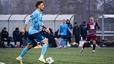 Teplice, 6. 2. 2026, FK Viagem Ústí nad Labem - Kladno, fotbalová p�íprava. Jan...