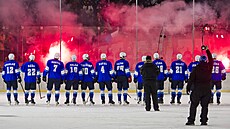 Povrly, 31. 1. 2026. Zimní stadion Ji�ího Svobody, Povrly Outdoor Hockey Games....