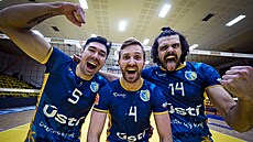 Ústí nad Labem, 7. 2. 2026. Volejbalová extraliga, SK Volejbal Ústí nad Labem -...