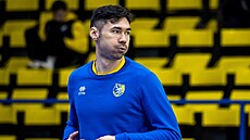 �st� nad Labem, 7. 2. 2026. Volejbalov� extraliga, SK Volejbal �st� nad Labem -...