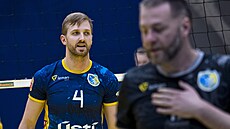 �st� nad Labem, 7. 2. 2026. Volejbalov� extraliga, SK Volejbal �st� nad Labem -...